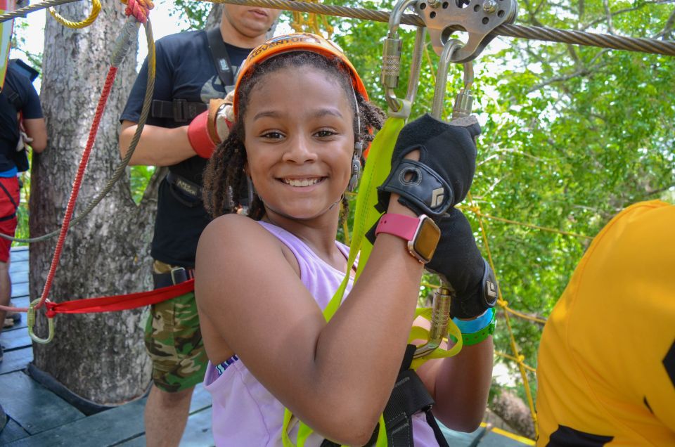 Puerto Plata: Buggy, Zip Line, Waterfalls, and Lunch Combo - Thrilling Canopy Zip Lines
