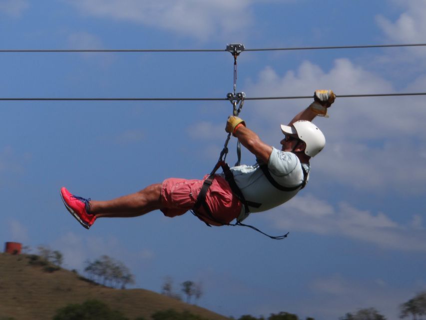 Puerto Plata: Buggy, Zip Line, Waterfalls, and Lunch Combo - Safety and Restrictions