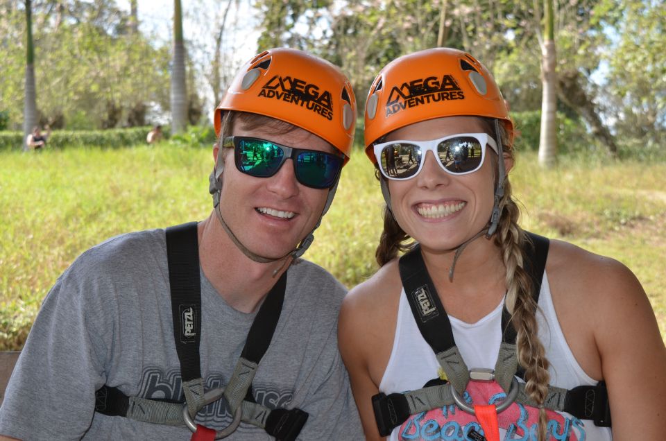 Puerto Plata: Buggy, Zip Line, Waterfalls, and Lunch Combo - What to Expect
