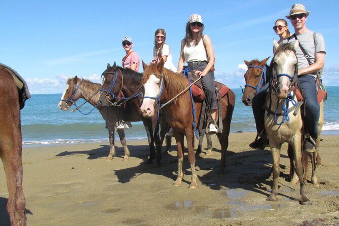 Puerto Plata City Horseback Riding Tour ,Rios,Beaches and Countryside - Key Points