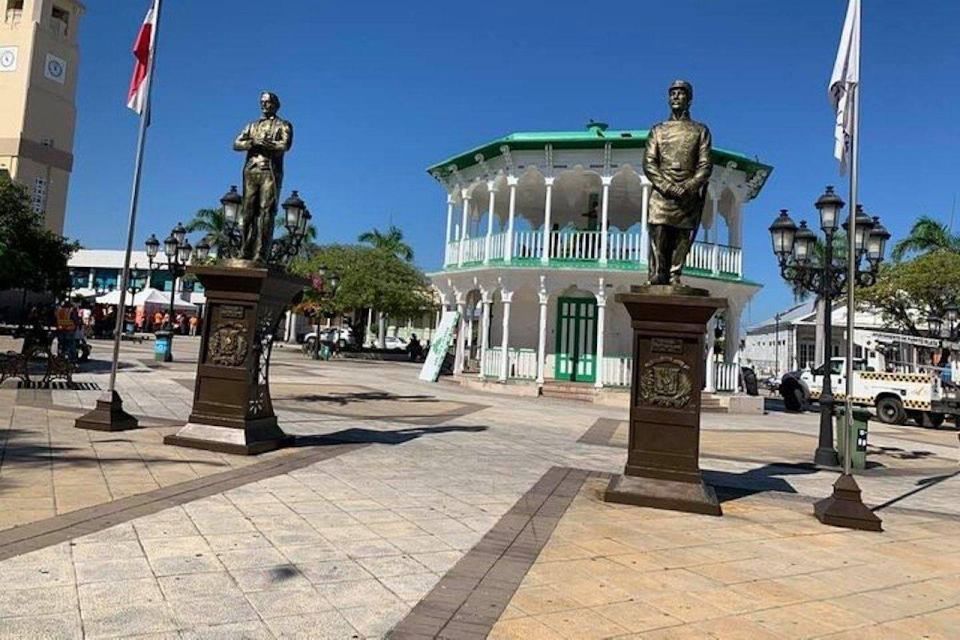 Puerto Plata City Tour to Amber Cove & Taino Bay - Tasting and Rolling Experiences