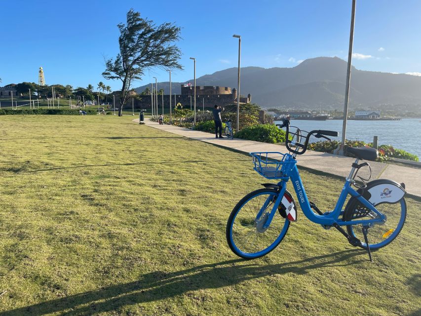 Puerto Plata City Tours By Bike - Bicycle Ride With Helmet