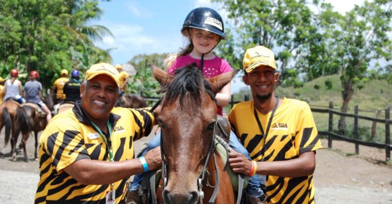 Puerto Plata Combo Experience: Zip-line + Horseback Riding - The Sum Up