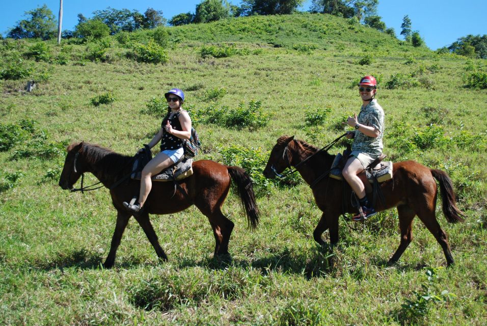 Puerto Plata Combo Experience: Zip-line + Horseback Riding - Zip-lining Adventure Details