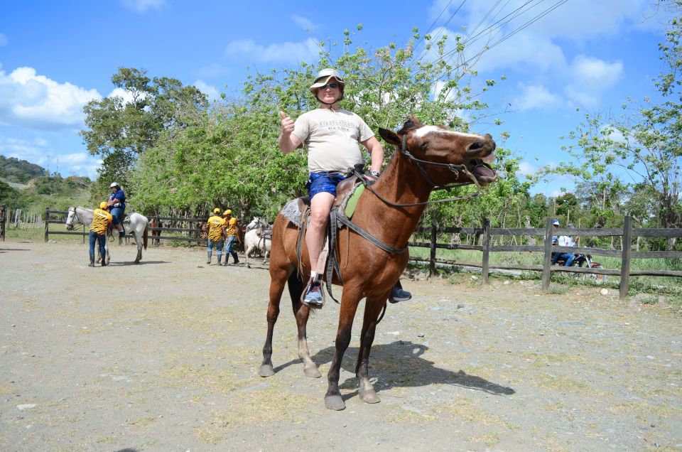 Puerto Plata Combo Experience: Zip-line + Horseback Riding - Horseback Riding Through Countryside