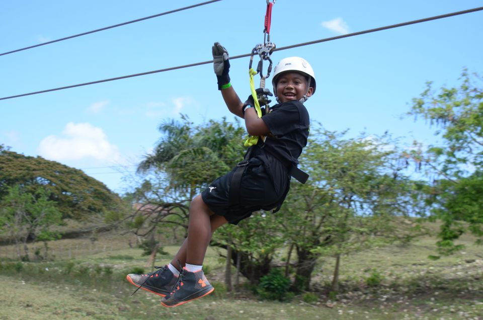 Puerto Plata Combo Experience: Zip-line + Horseback Riding - Included Refreshments and Snacks