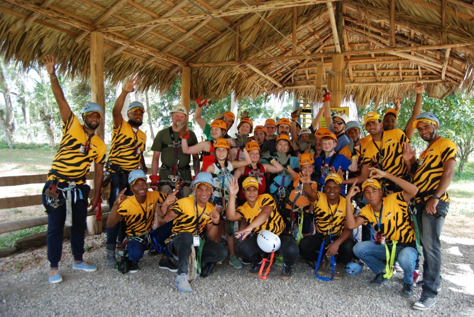 Puerto Plata Combo Experience: Zip-line + Horseback Riding - Considerations for Participants
