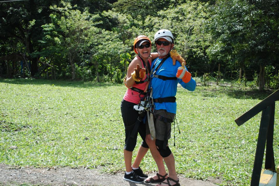 Puerto Plata Combo Experience: Zip-line + Horseback Riding - Suggested Dress Code
