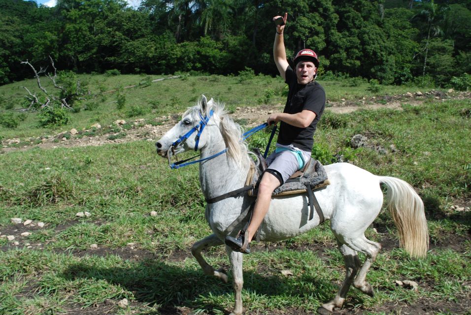 Puerto Plata Combo Experience: Zip-line + Horseback Riding - Frequently Asked Questions