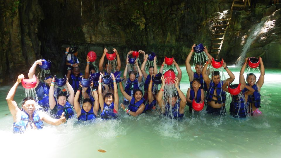 Puerto Plata: Damajagua Waterfalls Full-Day Adventure - Adrenaline Activities
