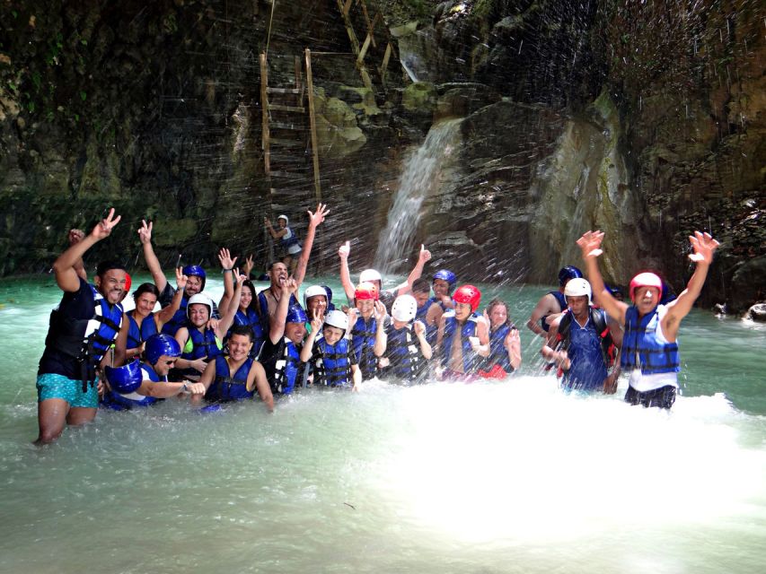 Puerto Plata: Damajagua Waterfalls Full-Day Adventure - Waterfall Exploration