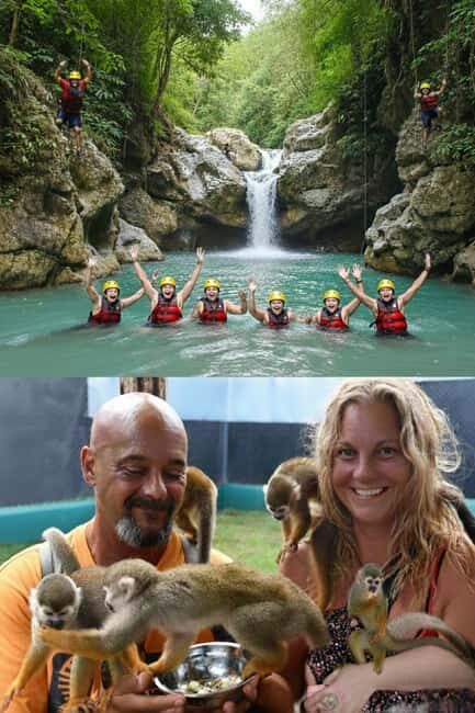 Puerto Plata: Damajagua Waterfalls & Monkeyland Tour - An In-Depth Look at the Tour Experience