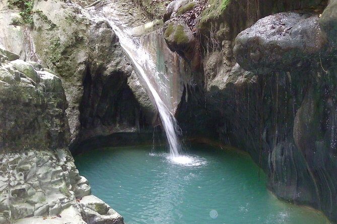 Puerto Plata: Damajagua waterfalls + Safari buggy + Horseback riding (TOP3IN1) - Frequently Asked Questions