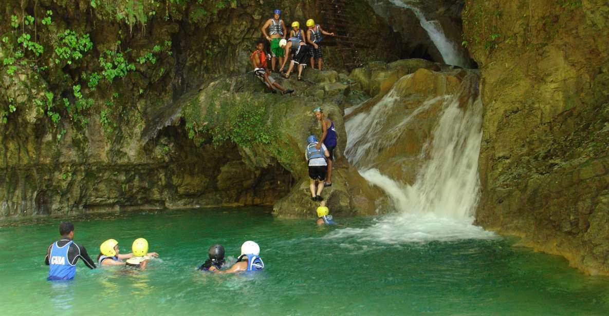 Puerto Plata: Damajagua Waterfalls With Buggy or Horse Ride - Hiking Through the Dominican Forest