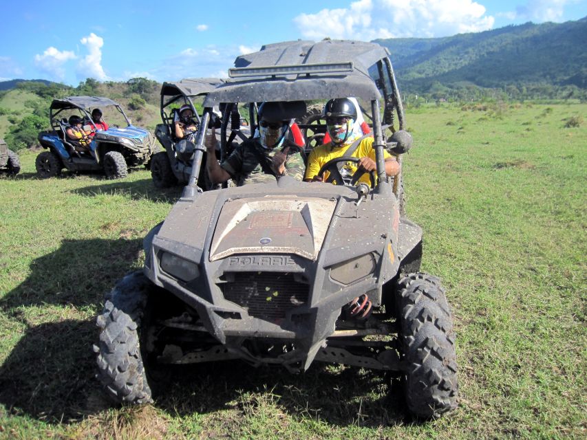 Puerto Plata: Damajagua Waterfalls With Buggy or Horse Ride - Transportation and Pickup Locations
