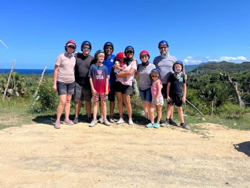 Puerto Plata: Damajagua Waterfalls + Zipline + ATV Tour - Jungle Zipline: Flying Through the Canopy