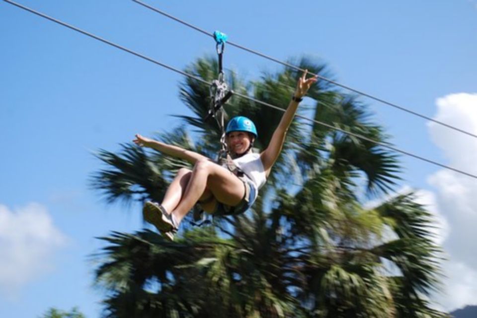 Puerto Plata: Damajaqua Cascades, Buggy Ride, and Zip Lining - Key Points