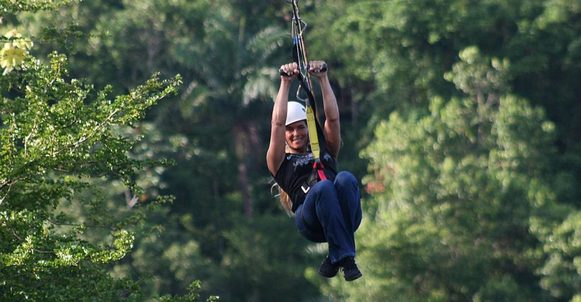 Puerto Plata: Damajaqua Cascades, Buggy Ride, and Zip Lining - Off-Road Buggy Adventure