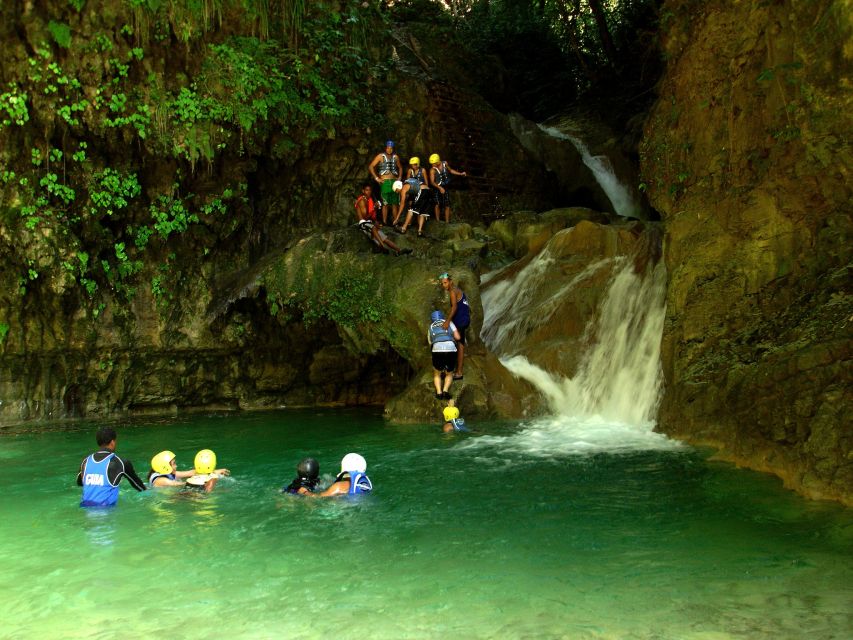 Puerto Plata: Damajaqua Cascades, Buggy Ride, and Zip Lining - Tour Inclusions and Restrictions