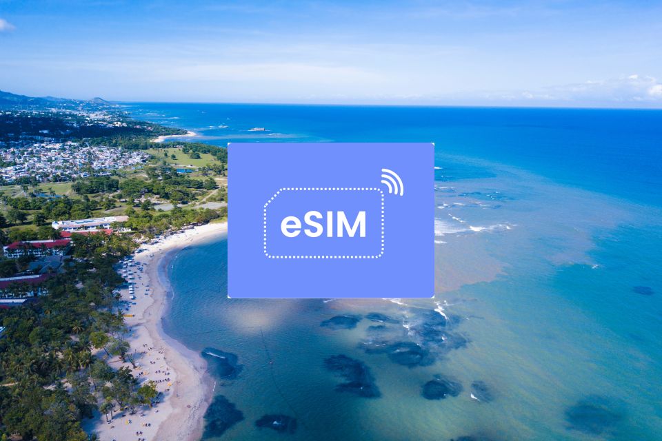 Puerto Plata: Dominican Republic Esim Roaming Mobile Data - Pricing and Payment