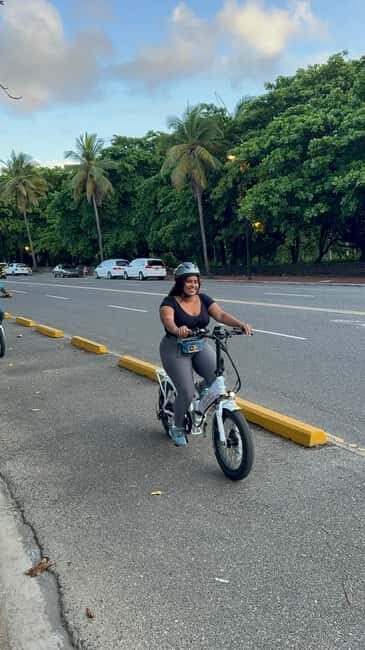 Puerto Plata: E-Bike Rental electric bike - Key Points