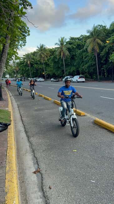 Puerto Plata: Electric bicycle Tour with Guide and Helmet - Key Points
