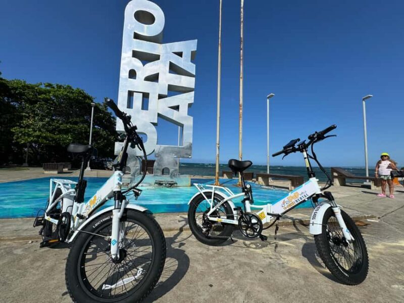 Puerto Plata: Electric bicycle Tour with Guide and Helmet - The Itinerary in Detail