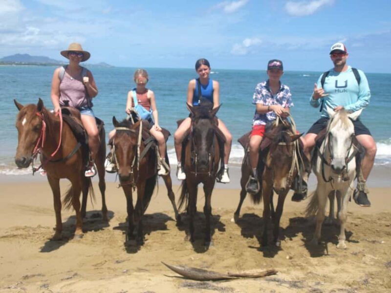 Puerto Plata: Horseback Riding Tour - In Closing