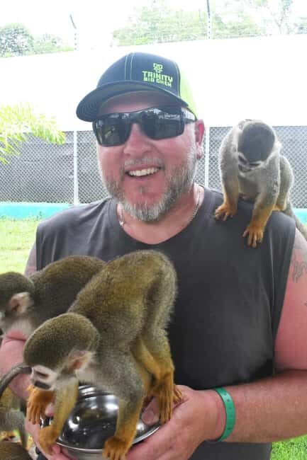 Puerto Plata: Monkey Tour and a Glimpse of Cows and Pigs - The Sum Up