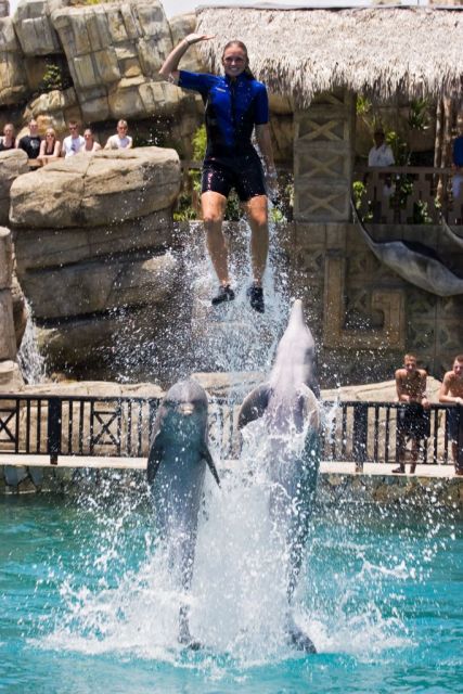 Puerto Plata: Ocean World Adventure Park Day Pass - Key Points