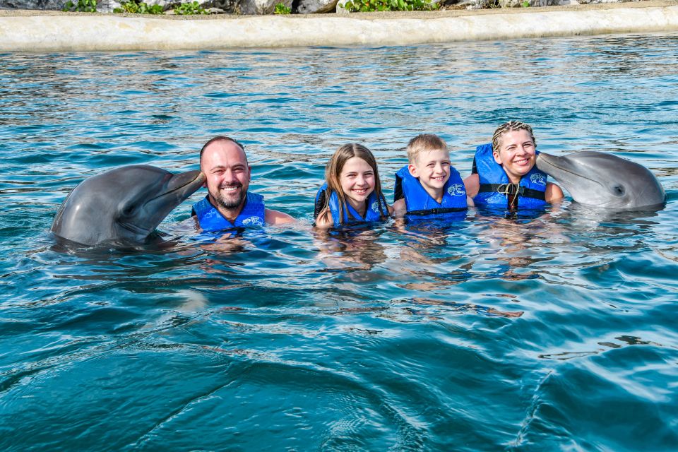 Puerto Plata: Ocean World Adventure Park Swim With Dolphins - Inclusions