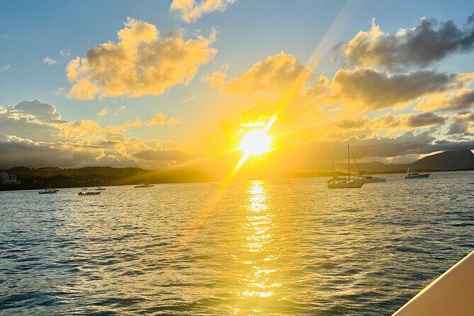 Puerto Plata Private Sunset Catamaran with Open Bar and BBQ - Key Points