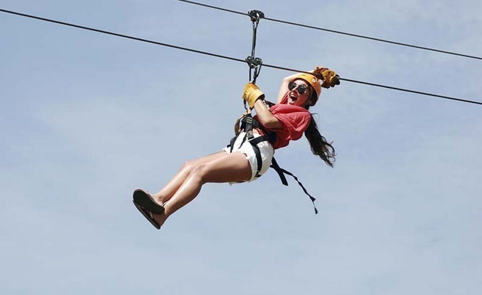 Puerto Plata: Treetop Zip Lining Adventure Experience - What to Bring