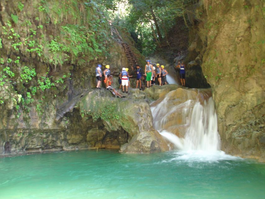 Puerto Plata: Wet and Wild Waterfall Adventure - Zipline Adventure