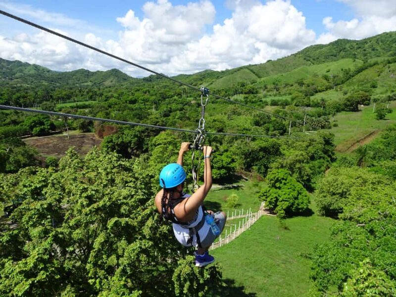 Puerto Plata: Zip Line Adventure - Key Points
