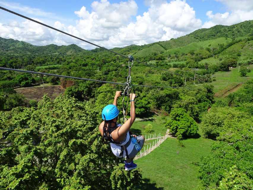 Puerto Plata: Zip Line Adventure - Thrill-Seeking Zipline Highlights