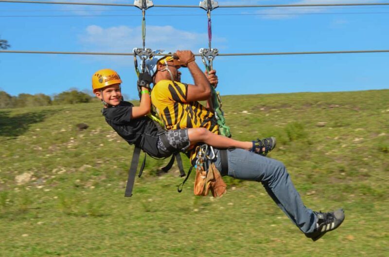 Puerto Plata: Zip Line, Horseback Riding, & Waterfall Combo - An Overview of the Day: What to Expect  