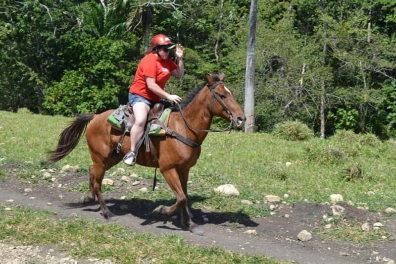 Puerto Plata: Zip Line, Horseback Riding, & Waterfall Combo - FAQs  