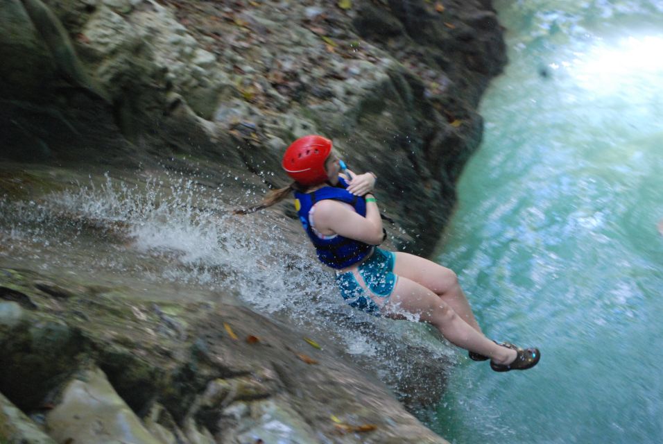 Puerto Plata: Zip Line, Horseback Riding, & Waterfall Combo - Key Points