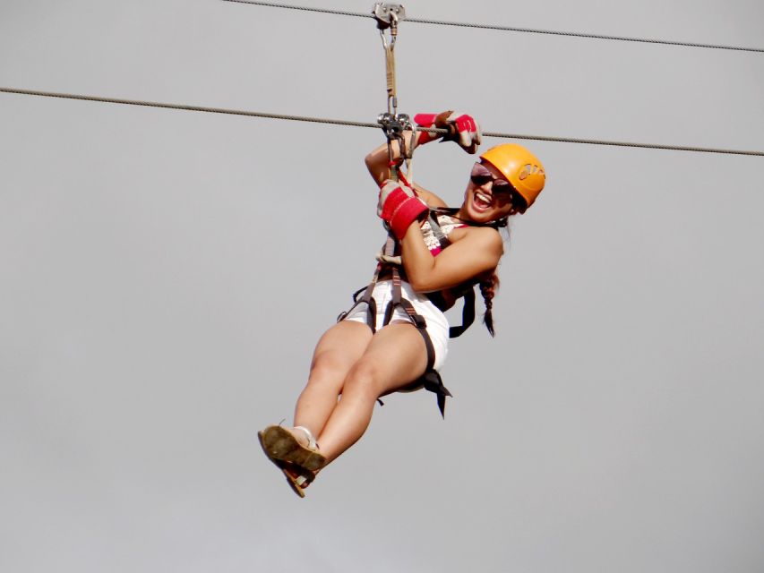 Puerto Plata: Zip Line, Horseback Riding, & Waterfall Combo - Meal and Inclusions