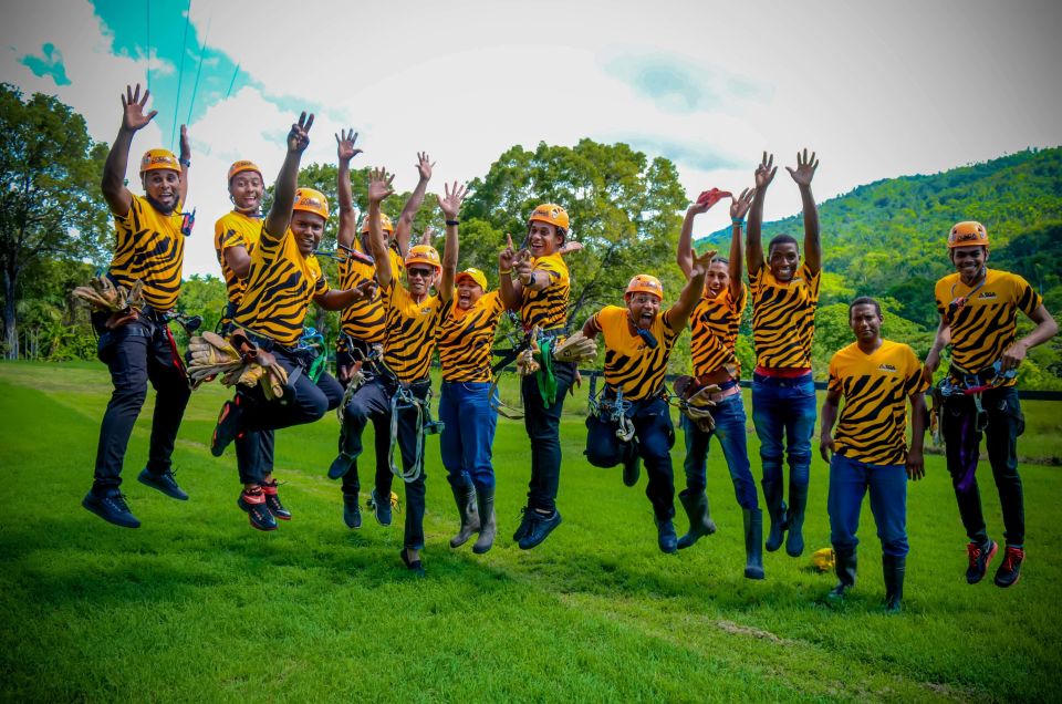 Puerto Plata: Zip Line, Horseback Riding, & Waterfall Combo - Additional Fees for Pick-ups