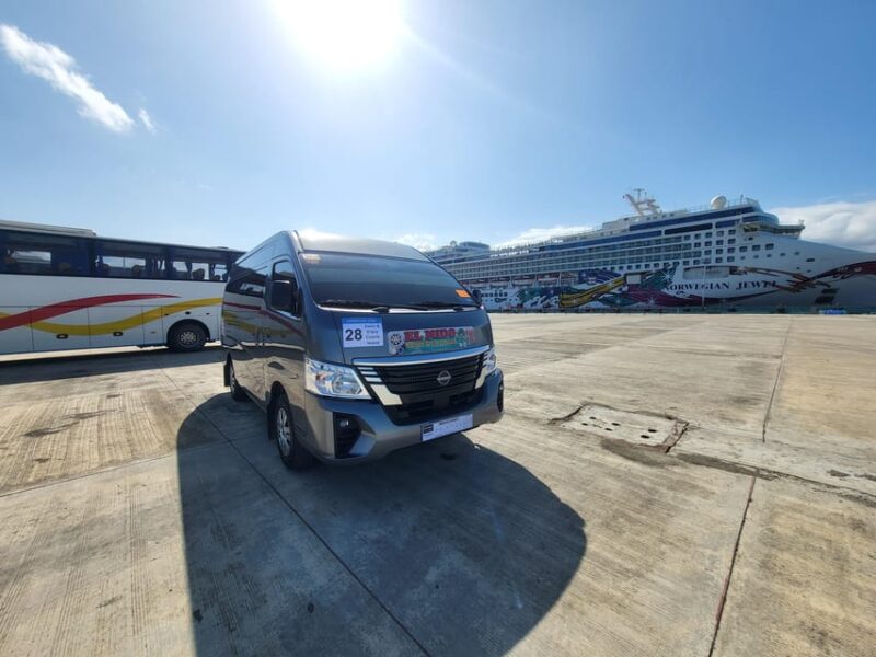 Puerto Princesa to El Nido - Private Van Experience
