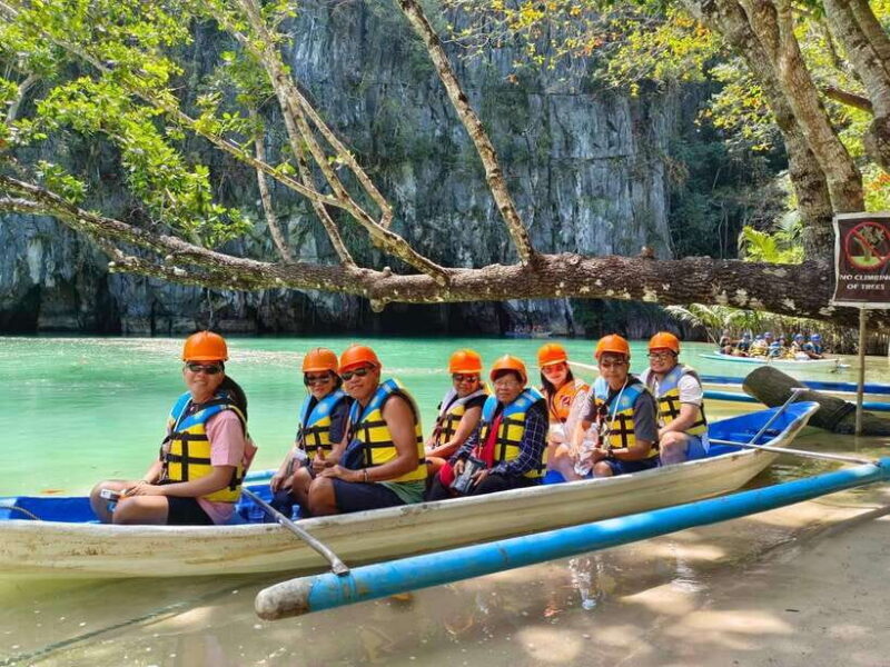 Puerto Princesa: Underground River Tour - Transportation & Logistics