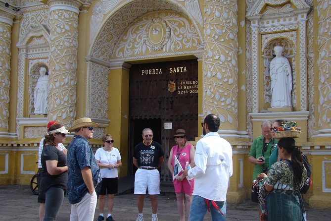 Puerto Quetzal Shore Excursion: Colonial Antigua City Highlights - Scenic Transportation