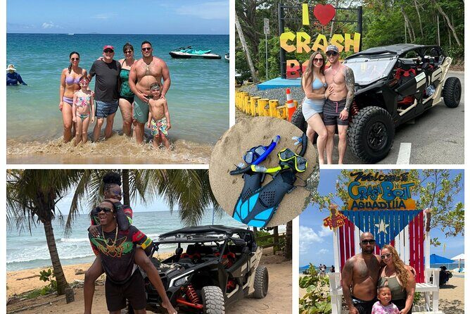 Puerto Rico: Crash Boat UTV Experience with Snorkel Gear - A Deep Dive into the Crash Boat UTV Experience