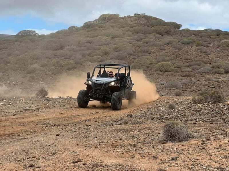 Puerto Rico de Gran Canaria: Offroad Buggy Tour - Key Points
