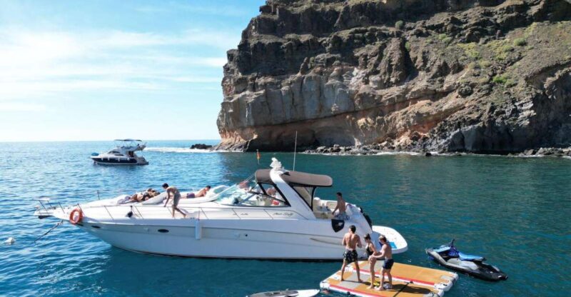 Puerto Rico, Gran Canaria: Boat Tour With Tapas and Drinks - Transportation and Accessibility
