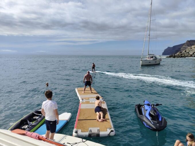 Puerto Rico, Gran Canaria: Boat Tour With Tapas and Drinks - Additional Information and Booking Details