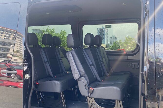 Puerto Rico Island Wide Private Transfers, 11Pax Lux Sprinter Van - Real Traveler Feedback