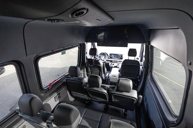 Puerto Rico Island Wide Private Transfers, 14Pax Lux Sprinter Van - FAQs